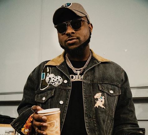 Davido Flaunts Cristiano Ronaldo Inspired Diamond-encrusted Chain