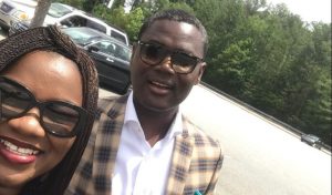 Lara George celebrates 14th wedding anniversary