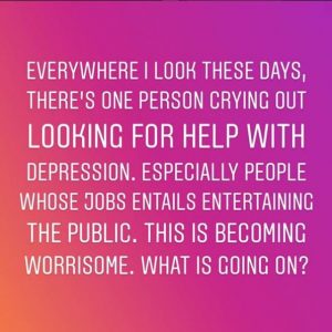 "Put your phones away and stay in touch with humanity" – Yvonne Jegede talks on depression
