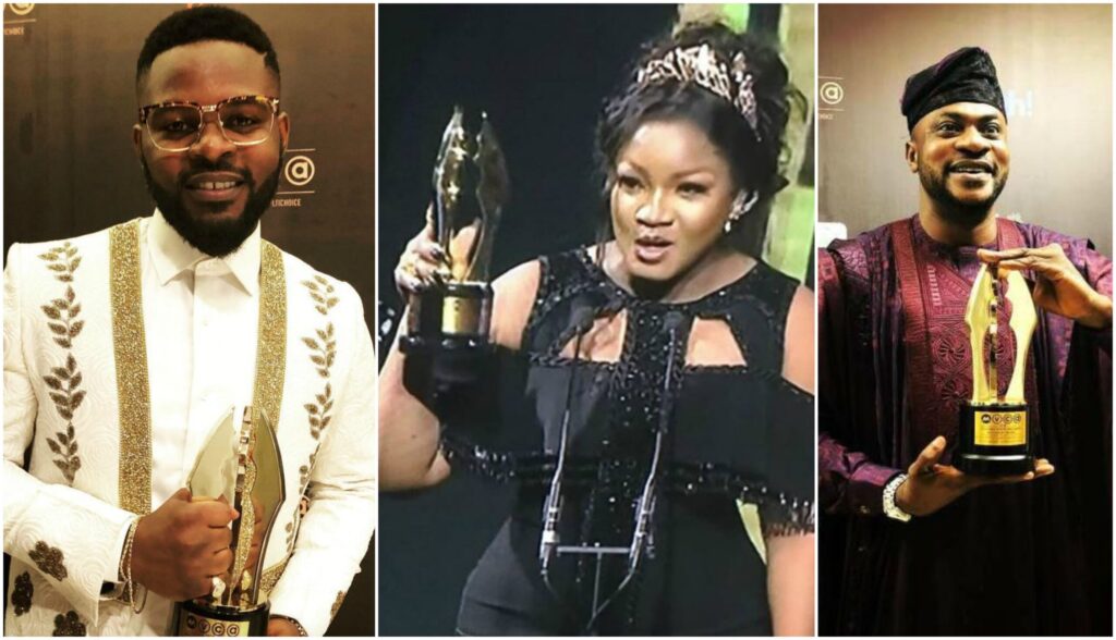 AMVCA 2018 celebration of Africa's growing movie talents