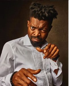 Basket mouth reveals his is a very shy person