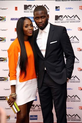 Tiwa Savage Cheers Teebillz On As He Heads For "Spiritual Maintenance"