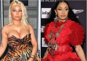 Cardi B gets into physical fight with Nicki Minaj during NY fashion week party