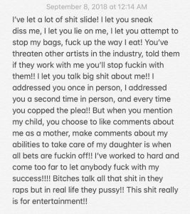 Cardi B gets into physical fight with Nicki Minaj during NY fashion week party