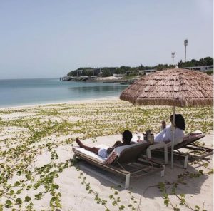 D'banj shares intimate moments with his wife on vacation in Dubai
