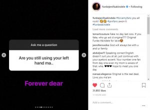"Failure and Poverty" - Funke Akindele talks about her greatest fear in life