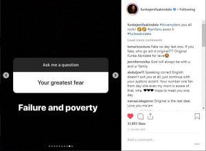 "Failure and Poverty" - Funke Akindele talks about her greatest fear in life