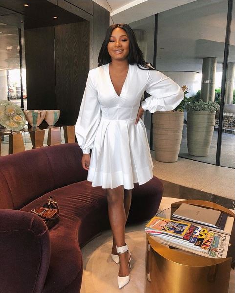 Temi Otedola celebrates College graduation