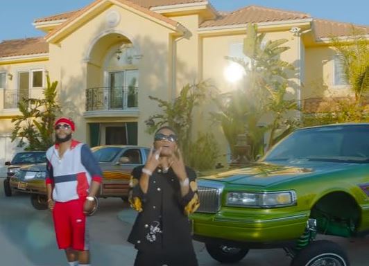 VIDEO: Kcee x Wizkid - 'Psycho'