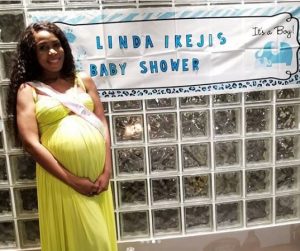 See Photos From Linda Ikeji’s Baby Shower In Atlanta