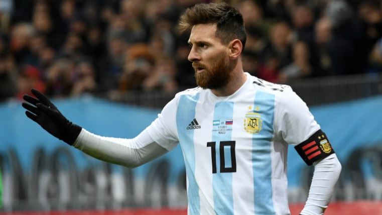 Messi ruled out from FIFA’s ‘The Best’ 2018