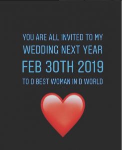 MC Galaxy announces his wedding date