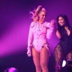 Nicki Minaj celebrates Beyonce's birthday