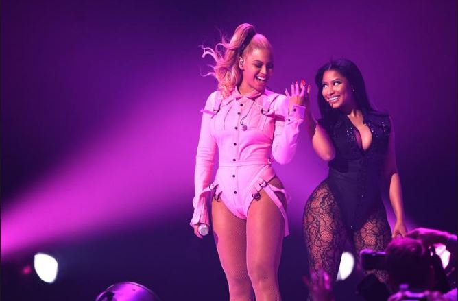 Nicki Minaj celebrates Beyonce's birthday