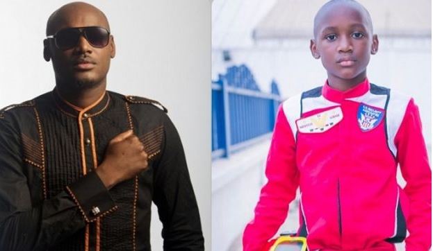 Nino Idibia Celebrates His Dad, 2Baba As He Clocks 43