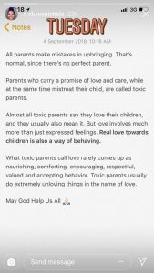 Did Wizkid’s baby mama just called him a toxic parent?