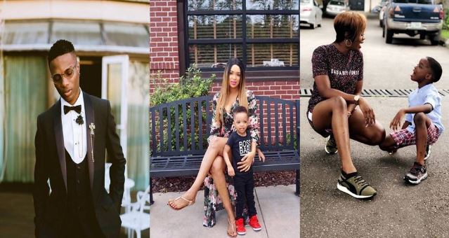 Wizkid reacts to his babymamas labeling him a deadbeat father