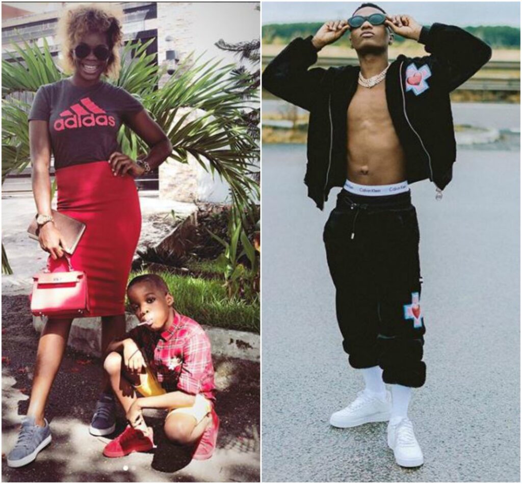 Did Wizkid’s baby mama just called him a toxic parent?