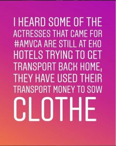 Woli Arole discloses some actresses being stuck at Eko hotel