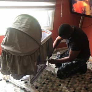 John Dumelo Welcomes First Son With His Wife