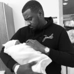 John Dumelo Welcomes First Son With His Wife