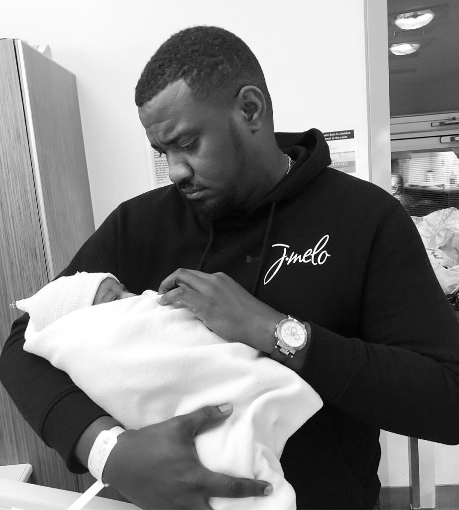 John Dumelo Welcomes First Son With His Wife