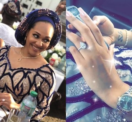 Tania Omotayo Holds Traditional Wedding With Buzzbar Co-owner, Sumbo (photos)