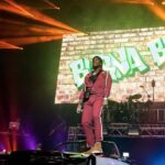 Burna Boy Grand Entrance At His Sold Out Concert In O2 Arena, London
