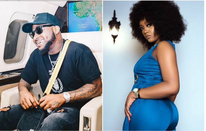 Davido's Chioma Threatens To Expose Trolls And Beggers In Her Dm
