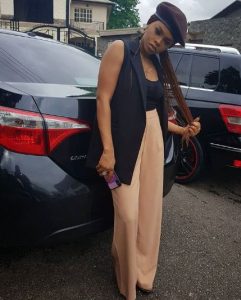 'I Can’t Marry A Man Who Can’t Fight'- Chidinma reveals