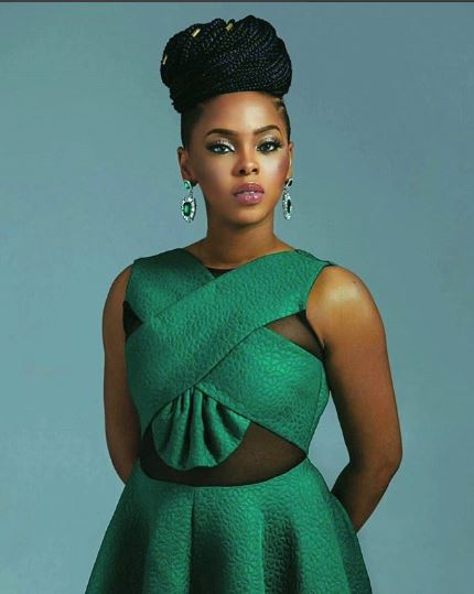'I Can’t Marry A Man Who Can’t Fight'- Chidinma reveals