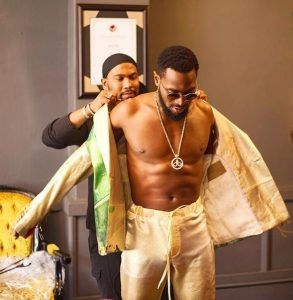 D’banj turns model for Johannesburg Fashion Week (photos)