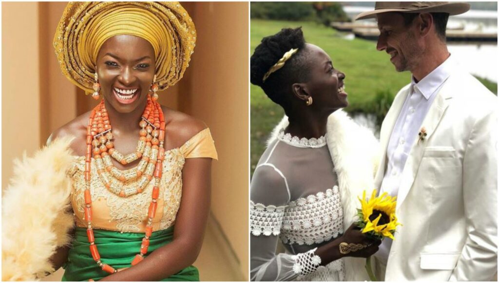 Late Dora Akunyili’s Daughter And Hubby’s Wedding In Canada (Photos)