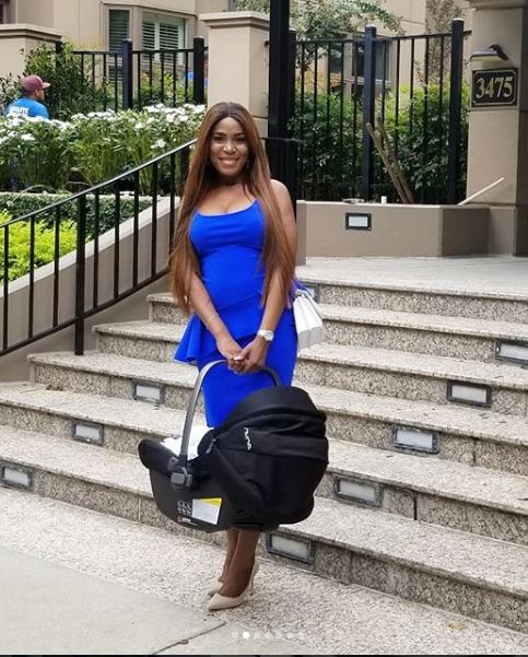 Linda Ikeji Shares Adorable Photos Of Her Son