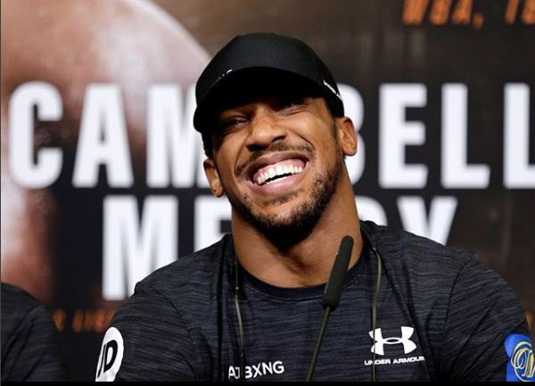 Anthony Joshua full of joy as he clocks 29 (Photo)