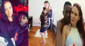 May D Welcomes Son With Swedish Fiancée
