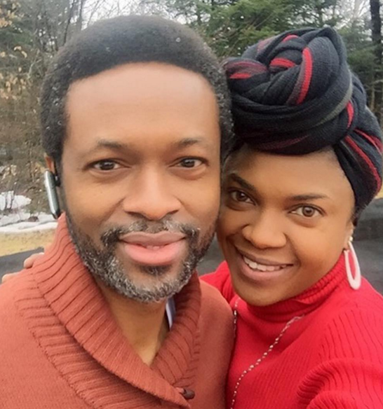 Omoni Oboli And Husband Celebrate 18th Wedding Anniversary