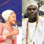 Ooni of Ife unveils his new wife - a 25 year-old prophetess, Naomi Oluwaseyi