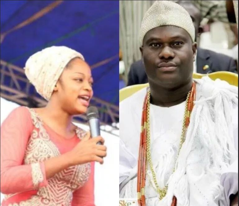 Ooni of Ife unveils his new wife - a 25 year-old prophetess, Naomi Oluwaseyi