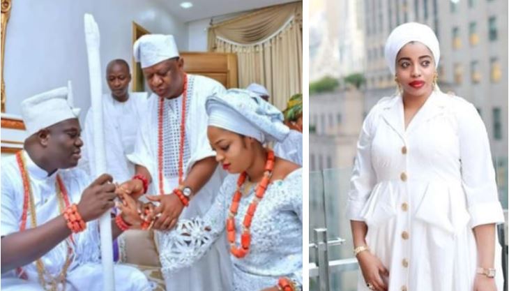 Ooni’s Former Wife, Zaynab, Congratulates Him On New Marriage