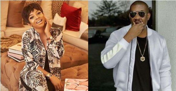 See how Toke Makinwa shoots her shot at Don Jazzy