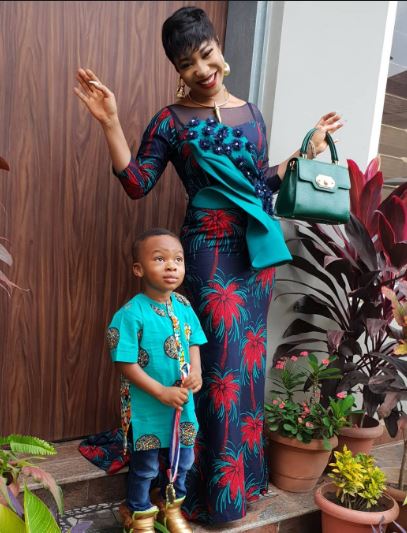 I Almost Lost My Son 3 Weeks Ago - Tonto Dikeh Reveals