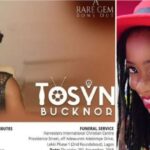 Tosyn Bucknor To Be Buried This Week, Family Releases Obituary
