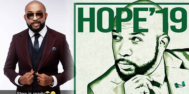 Banky W declares intention to run for house of reps in 2019