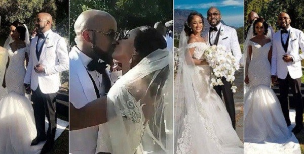 Banky W And His Wife, Adesua Etomi Celebrates Wedding Anniversary