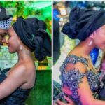 Banky W & Adesua Etomi Celebrate 1st Traditional Wedding Anniversary