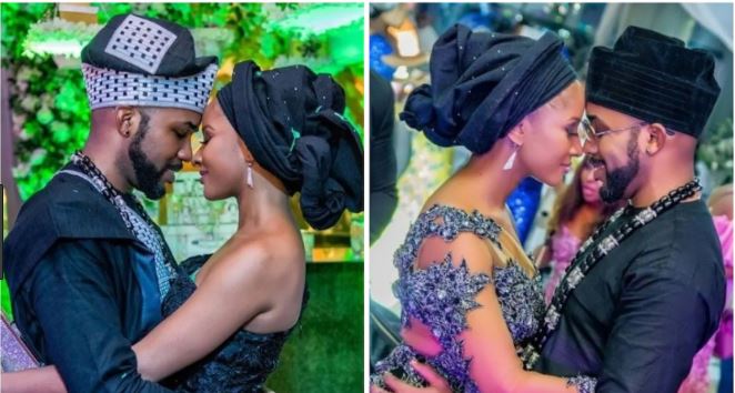Adesua etomi best sale traditional wedding dress