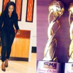 BBNaija Cee-C Wins Two Awards At Social Media Event