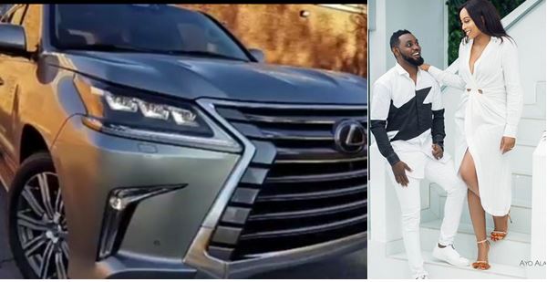 Comedian AY buys wife a new Lexus SUV as 10th wedding anniversary gift