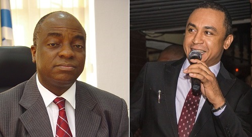 Daddy Freeze insinuates Bishop Oyedepo is a member of illuminati (photos)